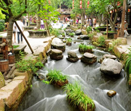 千年水碼頭、古鎮(zhèn)黃龍溪一日游