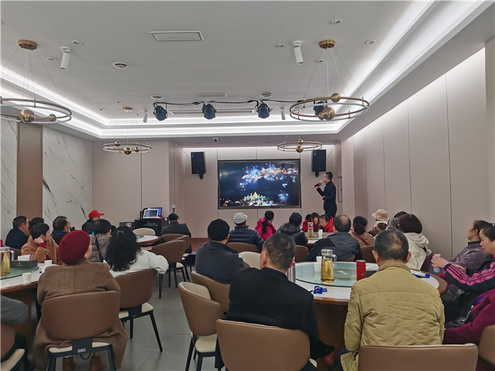 綿陽(yáng)中旅假日旅行社舉行2025年哀勞山自駕發(fā)布會(huì)